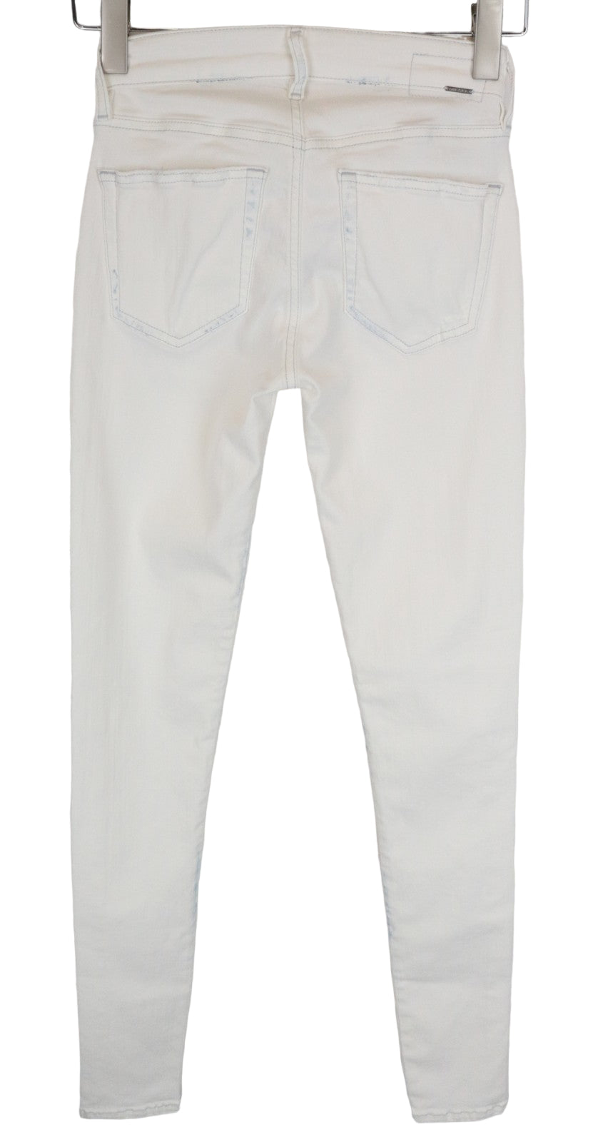 DIESEL Slandy 086AD Women's Skinny Jeans W26/L32 Super Slim Stretch White Fit