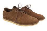 TIMBERLAND A21PS Men Shoes EU43/43.5 Brown Leather Sensorflex Comfort System
