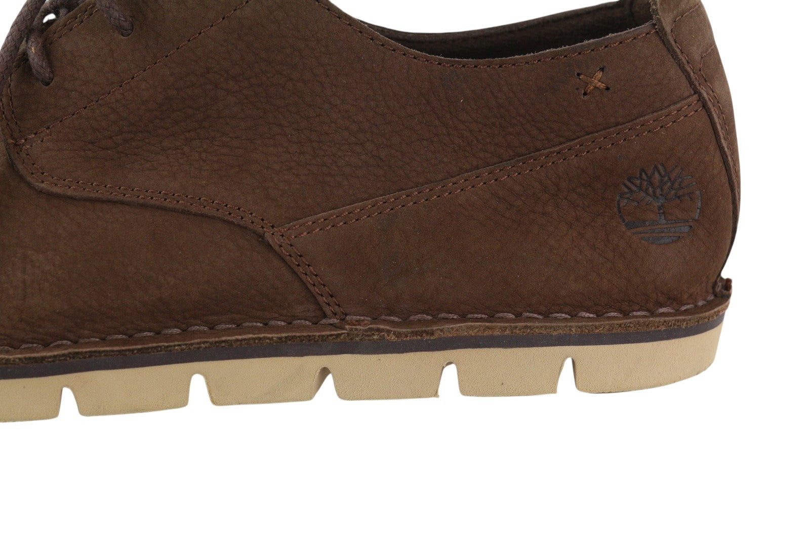 TIMBERLAND A21PS Men Shoes EU43/43.5 Brown Leather Sensorflex Comfort System