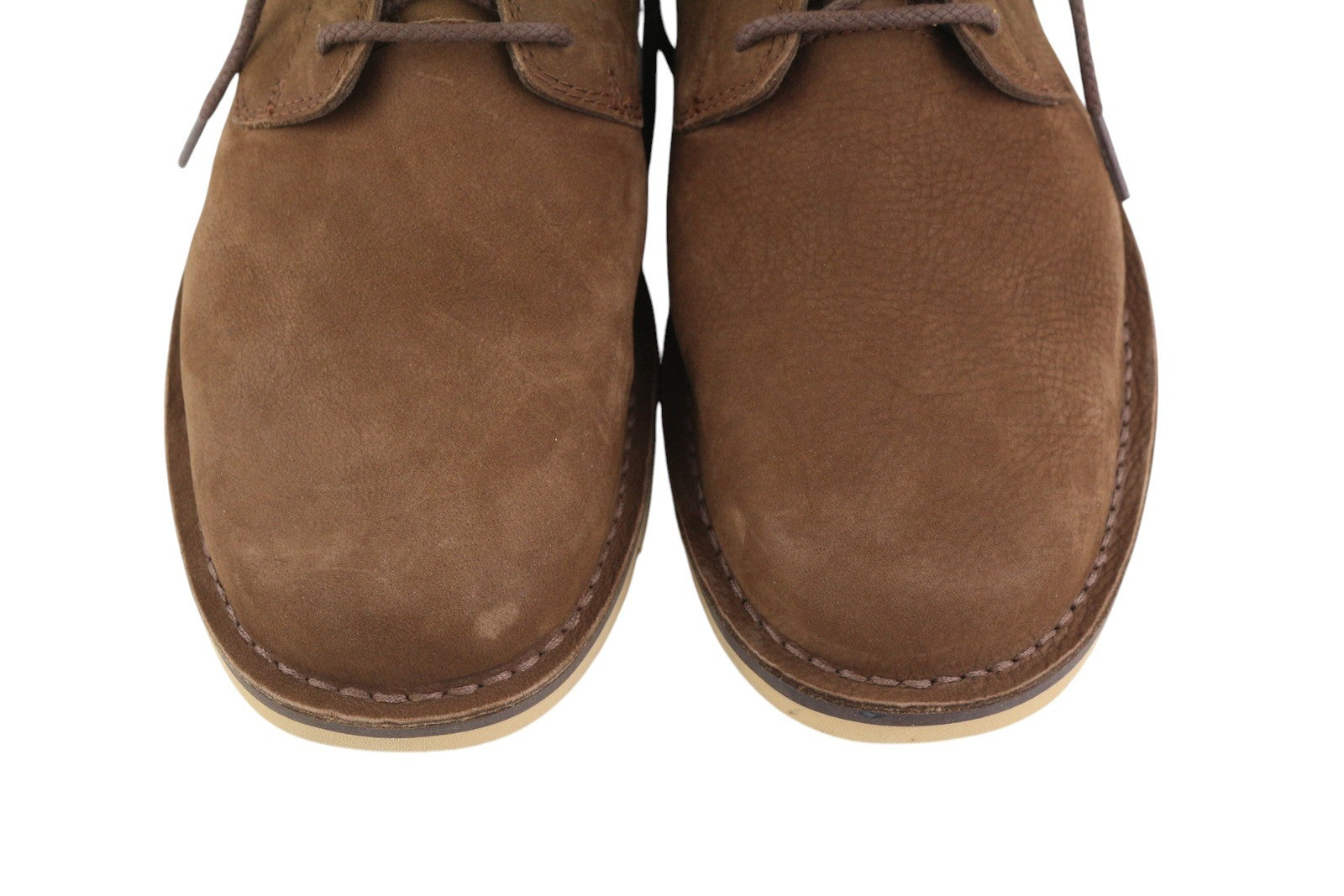 TIMBERLAND A21PS Men Shoes EU43/43.5 Brown Leather Sensorflex Comfort System