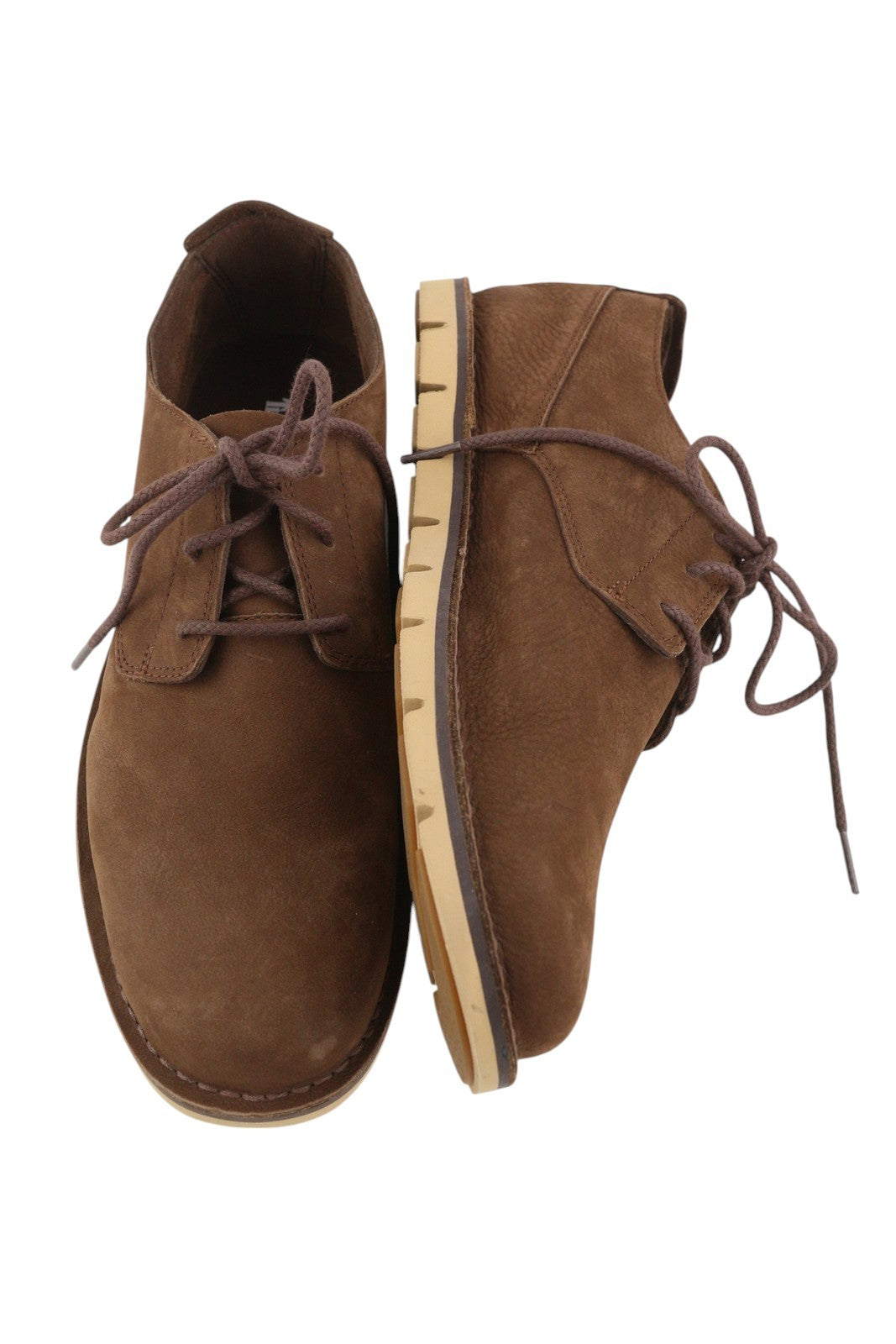 TIMBERLAND A21PS Men Shoes EU43/43.5 Brown Leather Sensorflex Comfort System