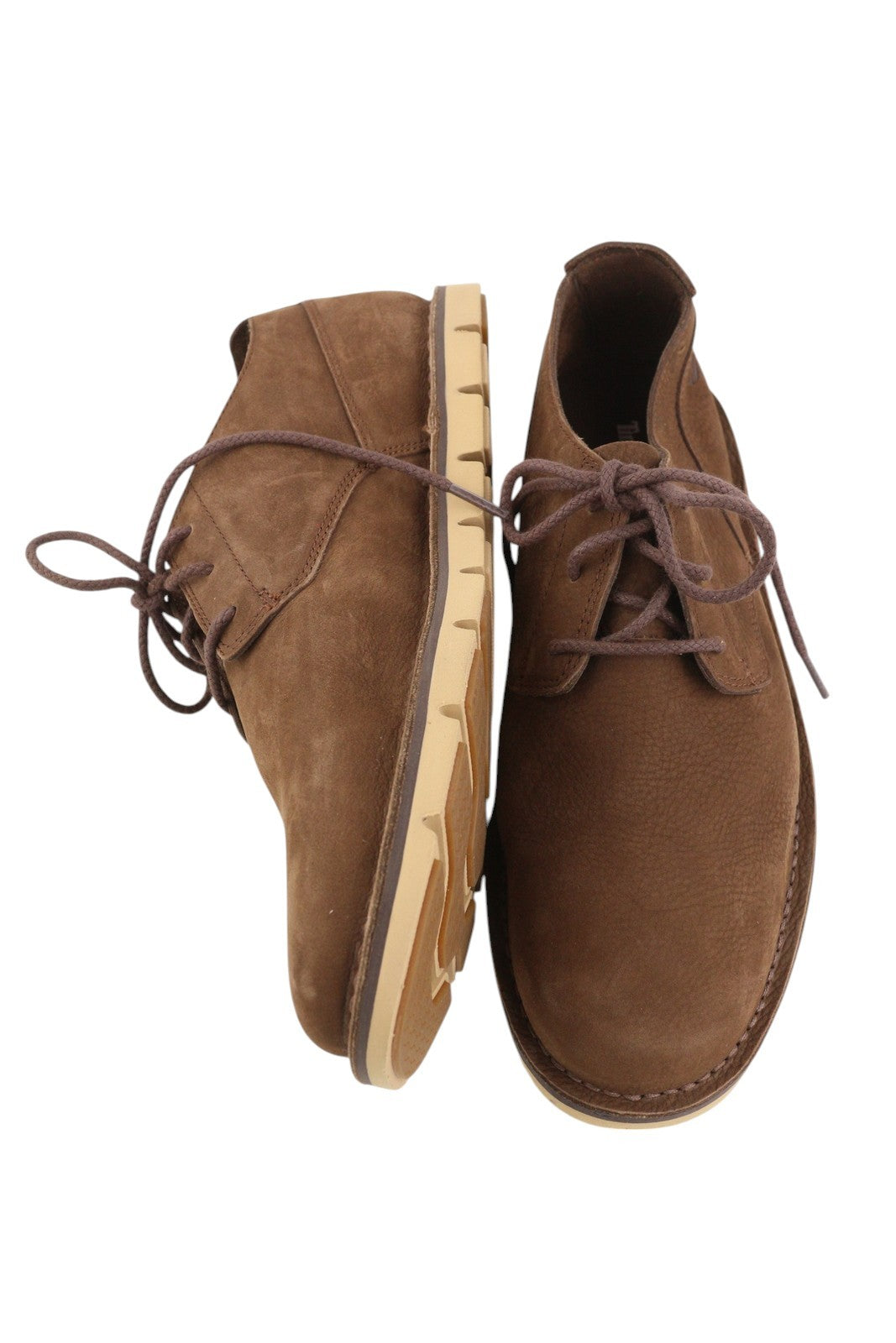 TIMBERLAND A21PS Men Shoes EU43/43.5 Brown Leather Sensorflex Comfort System