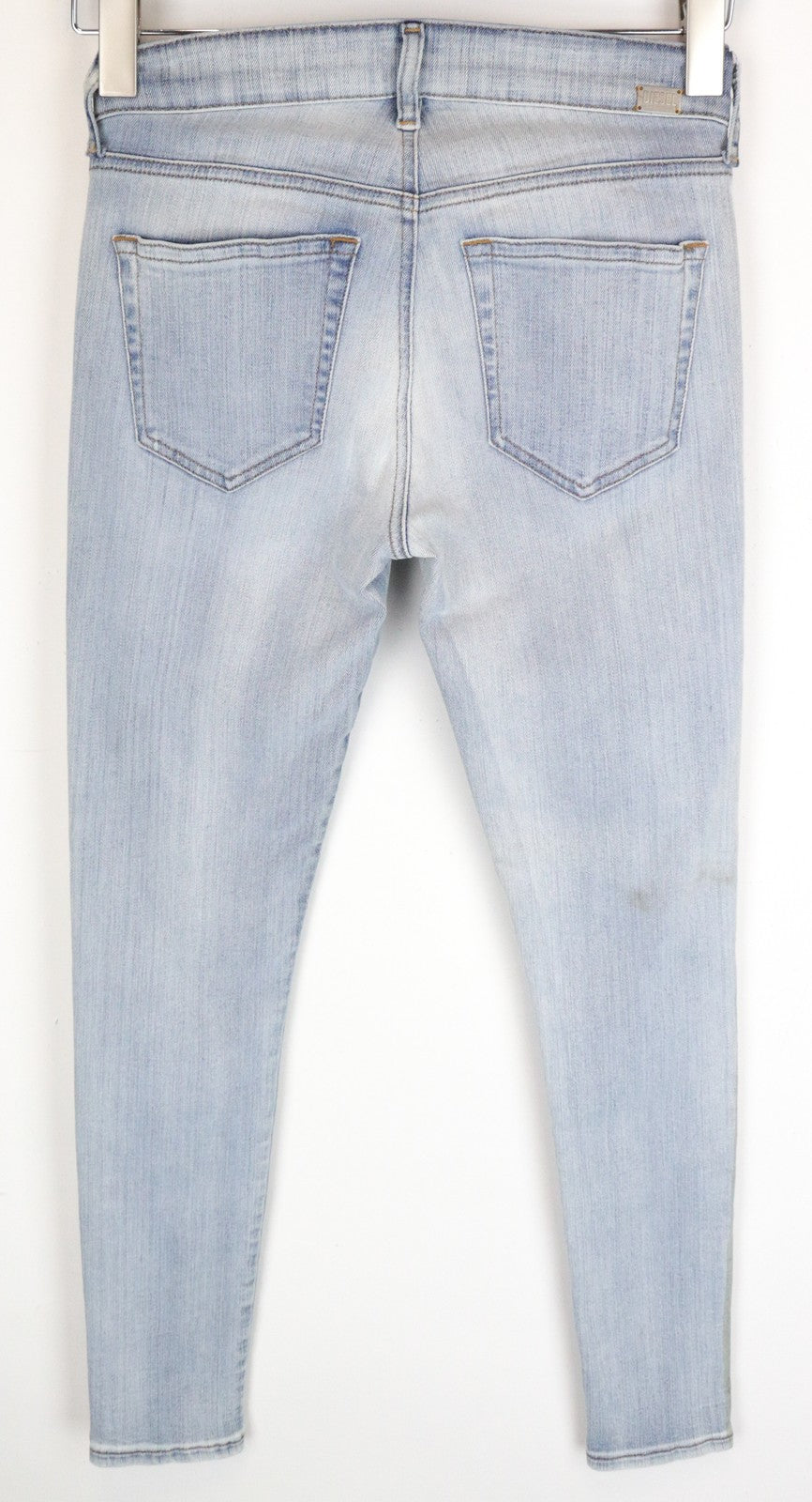 DIESEL Slandy-SP1 0090E Women's Skinny Jeans W25/L30 Super Slim Stretch Blue