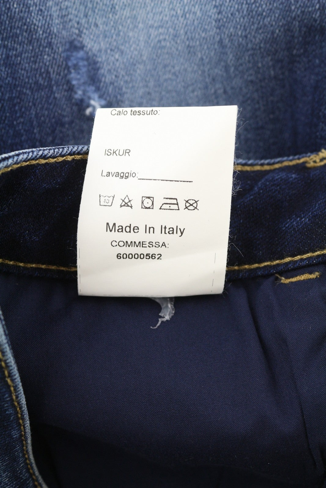 LIU JO Cute Women Jeans W28 Skinny Buttoned Denim Blue Ripped Distress Washed