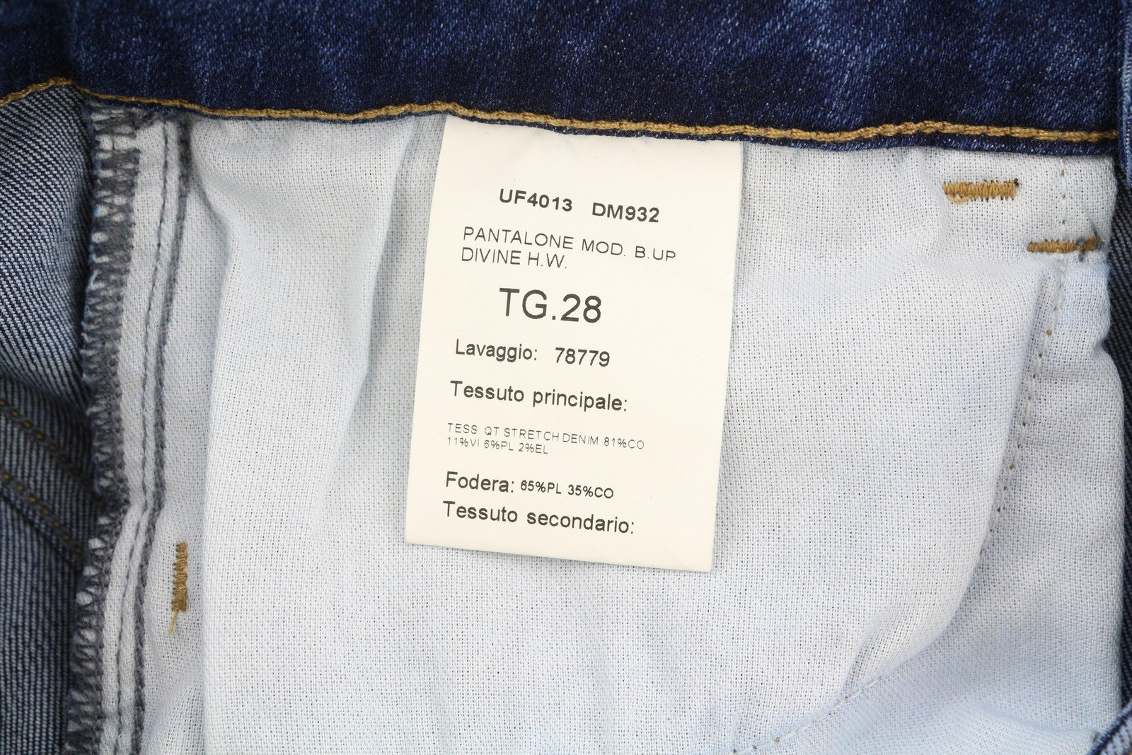 LIU JO Divine Women Jeans W28 Skinny Fit Faded Denim Blue Zip Fly Casual Logo