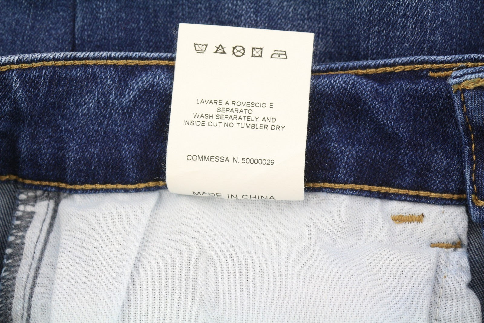 LIU JO Divine Women Jeans W28 Skinny Fit Faded Denim Blue Zip Fly Casual Logo