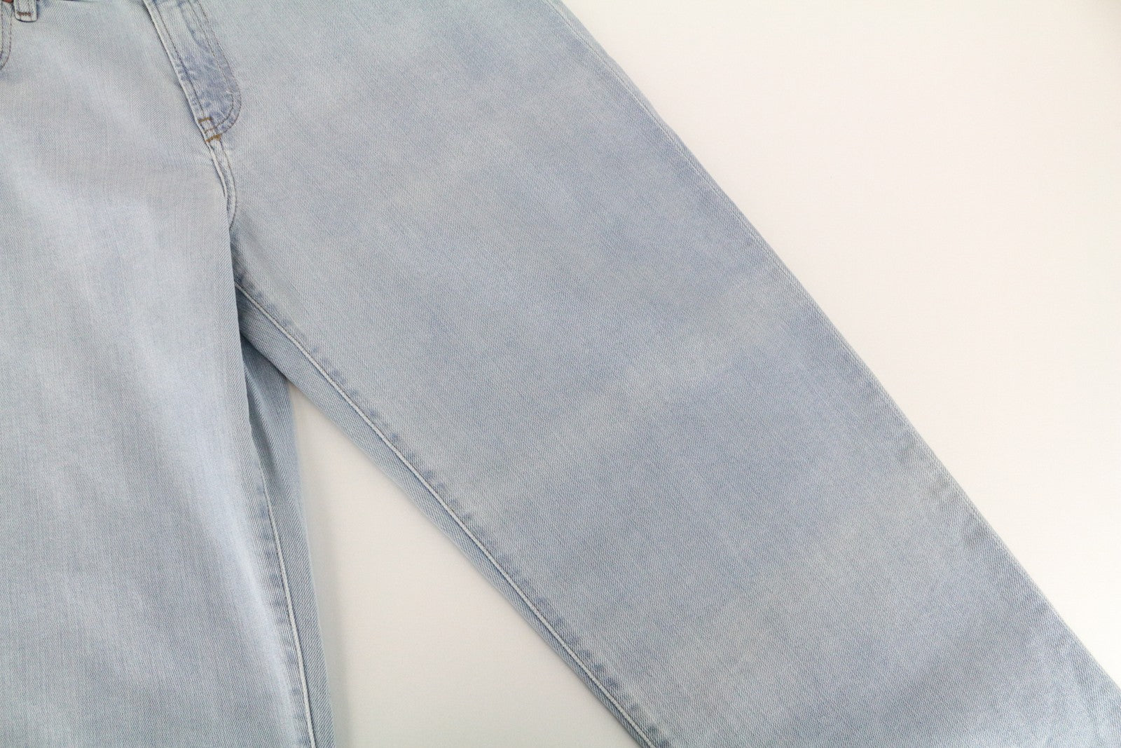 DIESEL Niclah 084RR Women's Straight Jeans W29/L32 High Waist Stretch Blue Fit