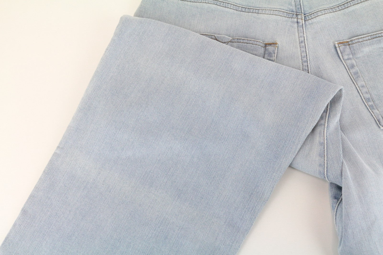 DIESEL Niclah 084RR Women's Straight Jeans W29/L32 High Waist Stretch Blue Fit