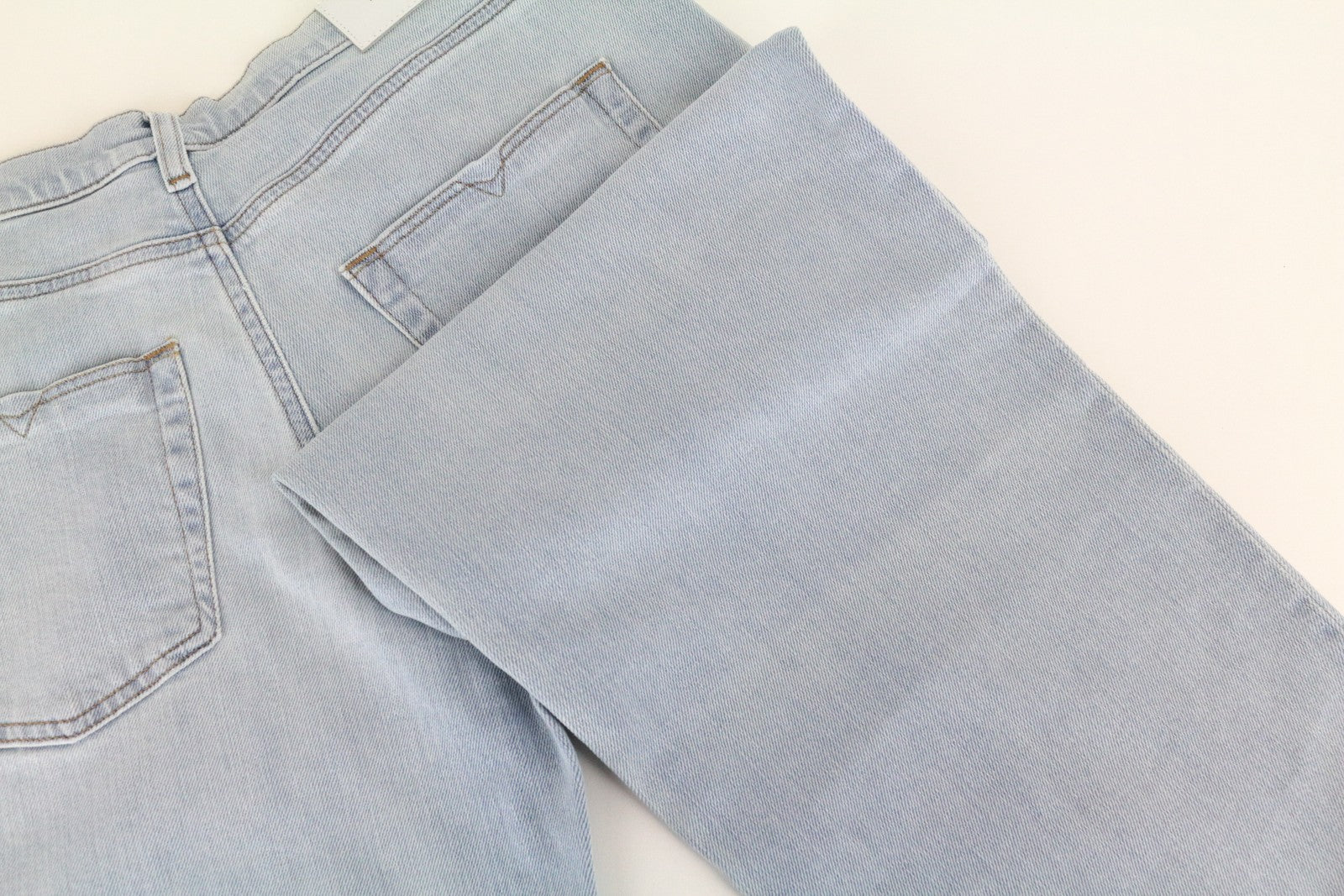 DIESEL Niclah 084RR Women's Straight Jeans W29/L32 High Waist Stretch Blue Fit