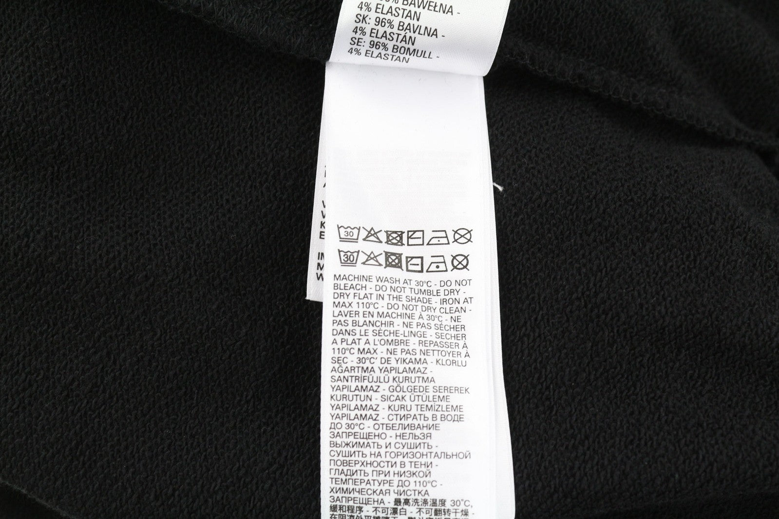 DIESEL S-Balirib Men Hoodie M Black Kangaroo Pocket Hooded Long Sleeve RRP175