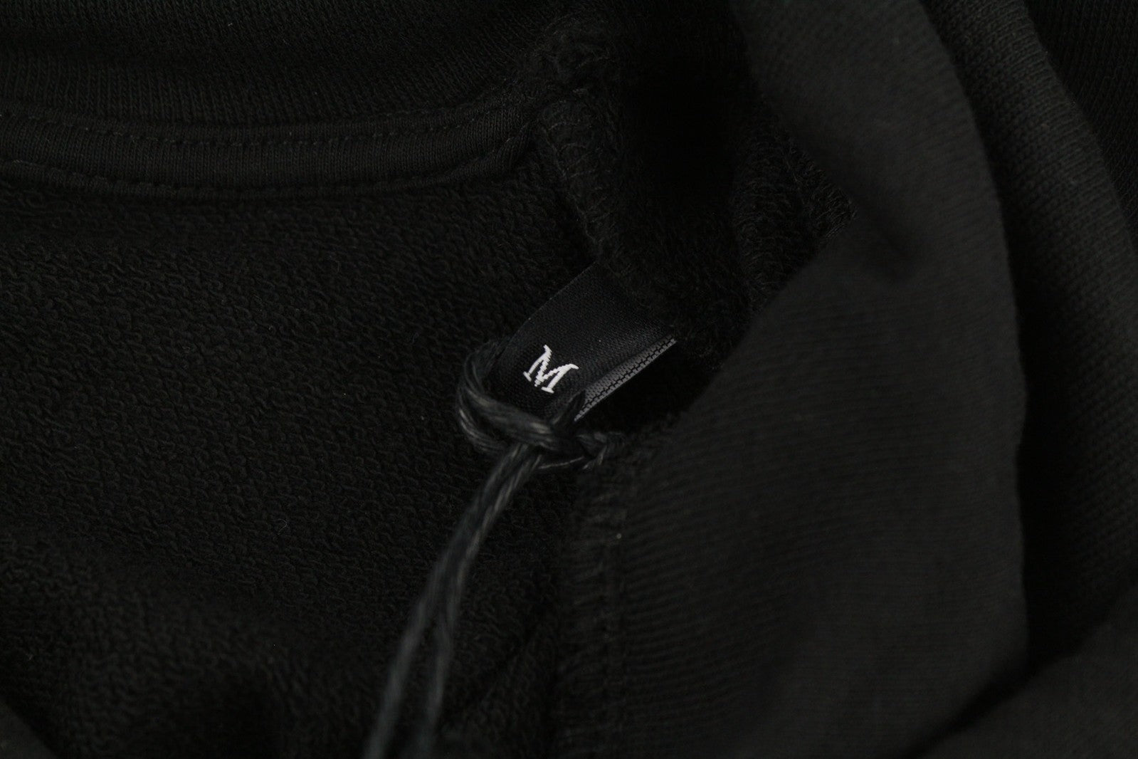 DIESEL S-Balirib Men Hoodie M Black Kangaroo Pocket Hooded Long Sleeve RRP175