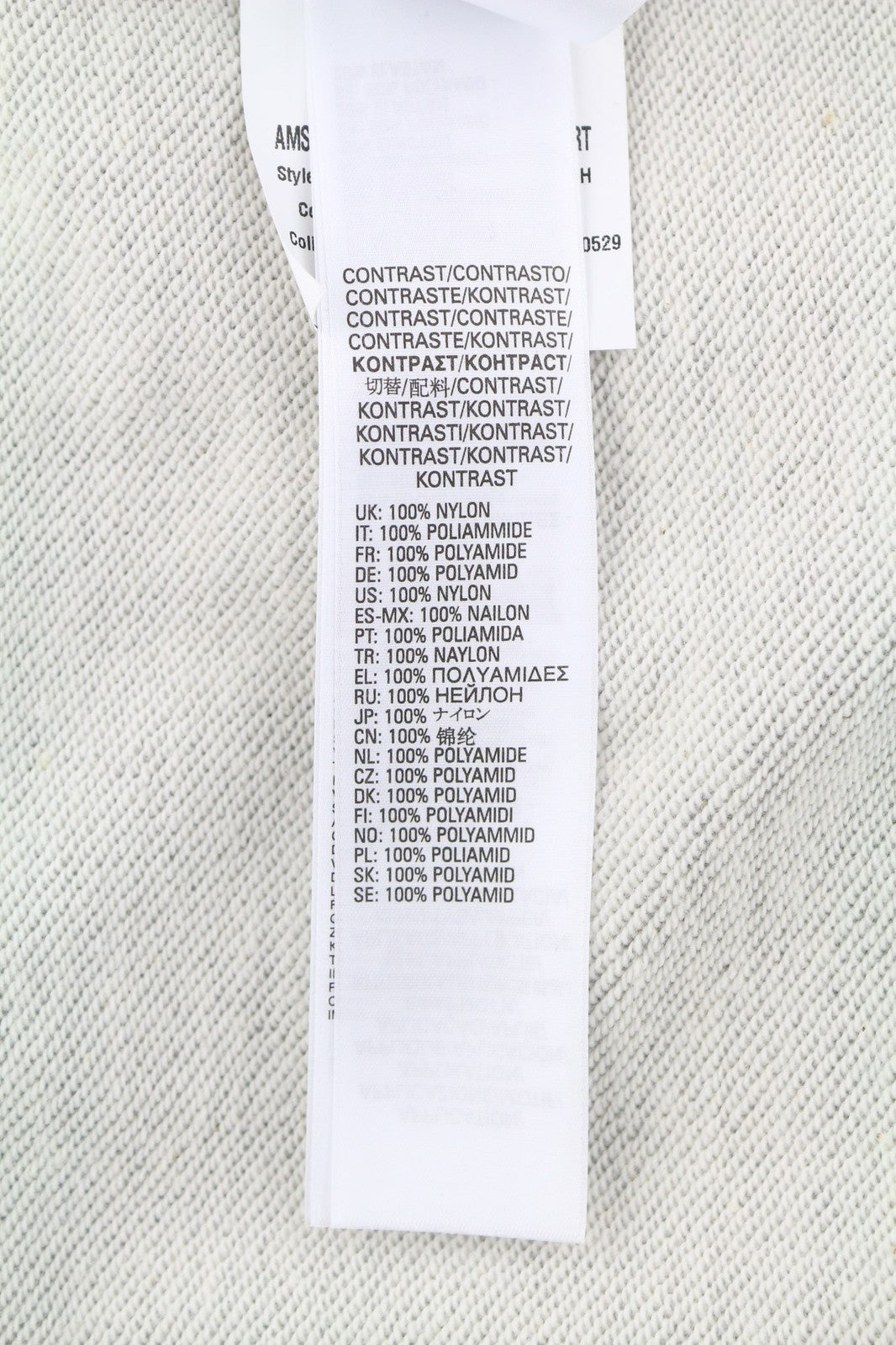 DIESEL AMST-Coarll-WT24 Men Hoodie L Grey Melange Sport 55DSL Half Zip Neck