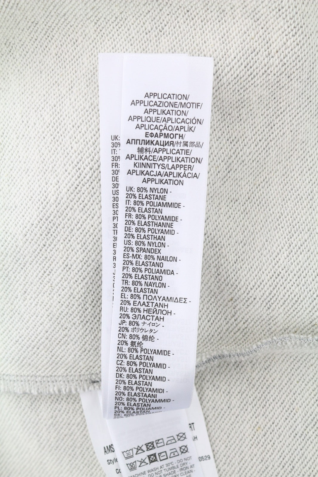 DIESEL AMST-Coarll-WT24 Men Hoodie L Grey Melange Sport 55DSL Half Zip Neck