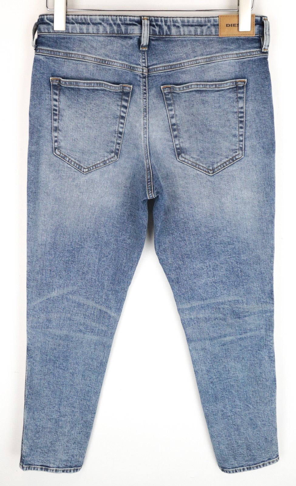 DIESEL Babhila 069BN Women's Skinny Jeans W30/L32 Light Blue Slim Stretch Fit