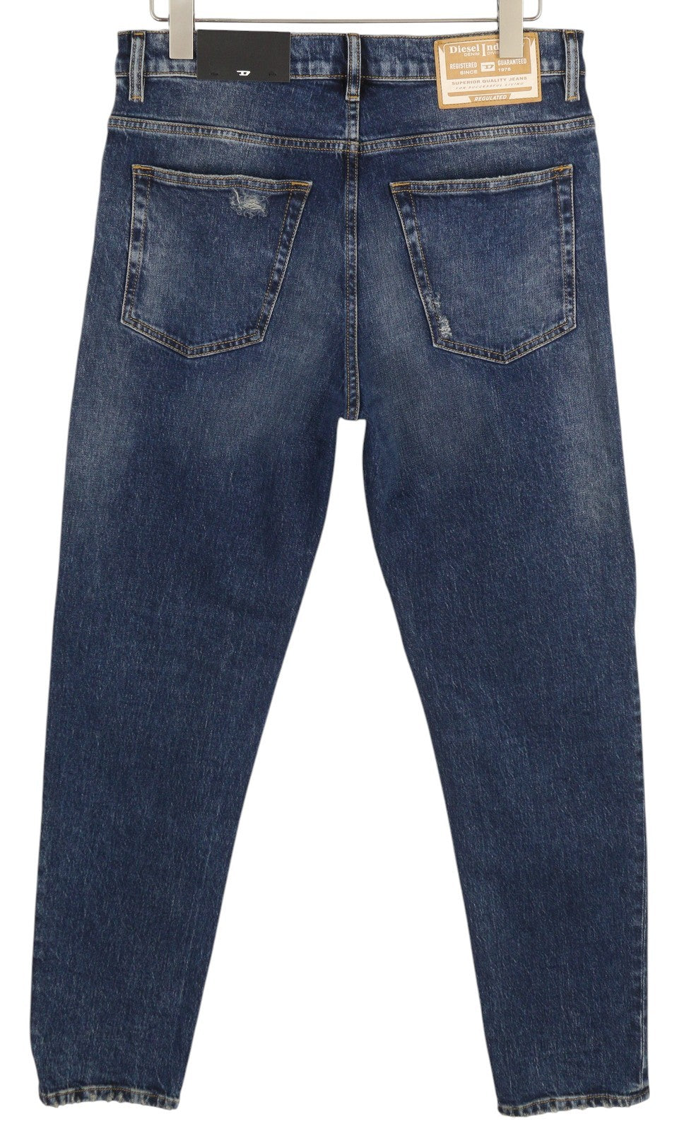 DIESEL 2005 D-Fining R9F05 Men Jeans W34/L34 Regular Tapered Distress RRP€225