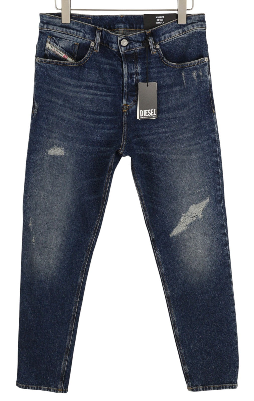 DIESEL 2005 D-Fining R9F05 Men Jeans W32/L34 Regular Tapered Distress RRP€225