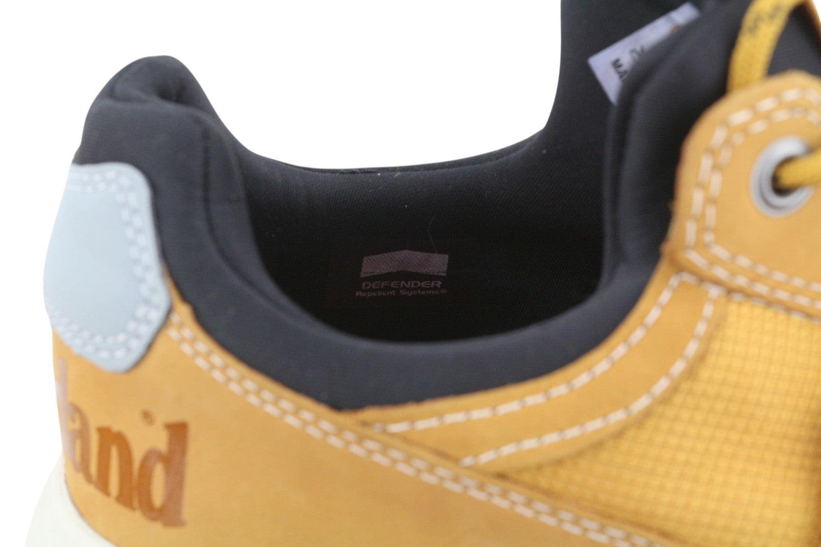 TIMBERLAND A26C2 Men Sneakers EU40/41 Brown Leather Defender Repellent Systems