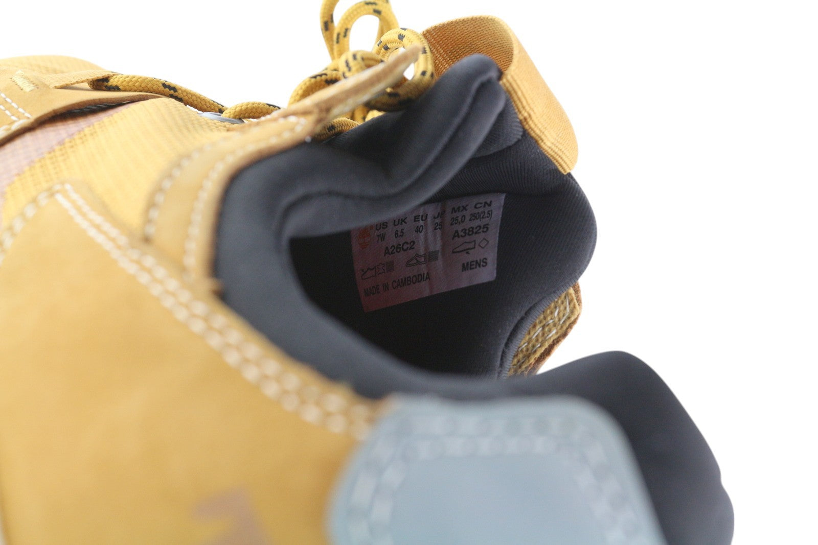 TIMBERLAND A26C2 Men Sneakers EU40/41 Brown Leather Defender Repellent Systems