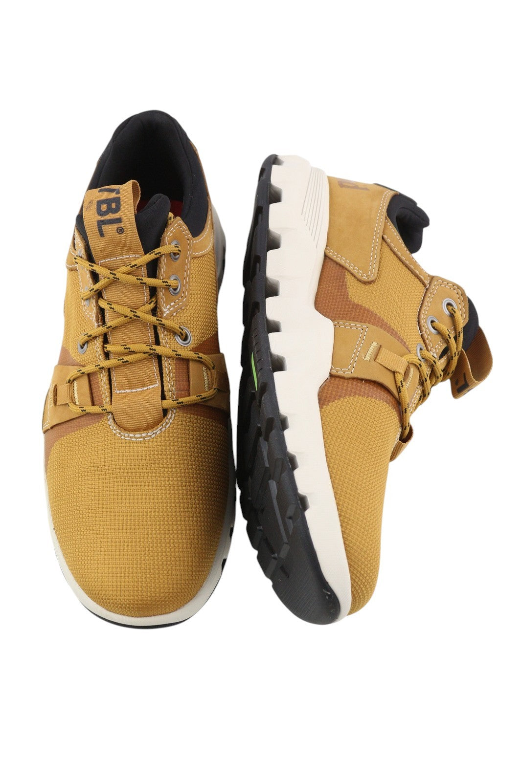 TIMBERLAND A26C2 Men Sneakers EU40/41 Brown Leather Defender Repellent Systems