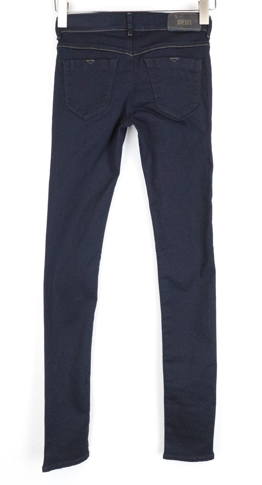 DIESEL Livier 0881B Women's Jegging Jeans W25 Super Slim Fit Dark Blue Low Waist