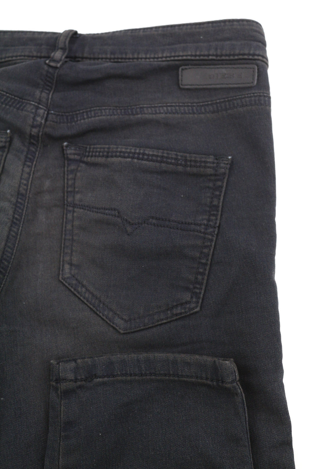 DIESEL Doris-Ne 0669Q Women Jeans W26 Jogg Denim Sweat Stretch Skinny RRP€179