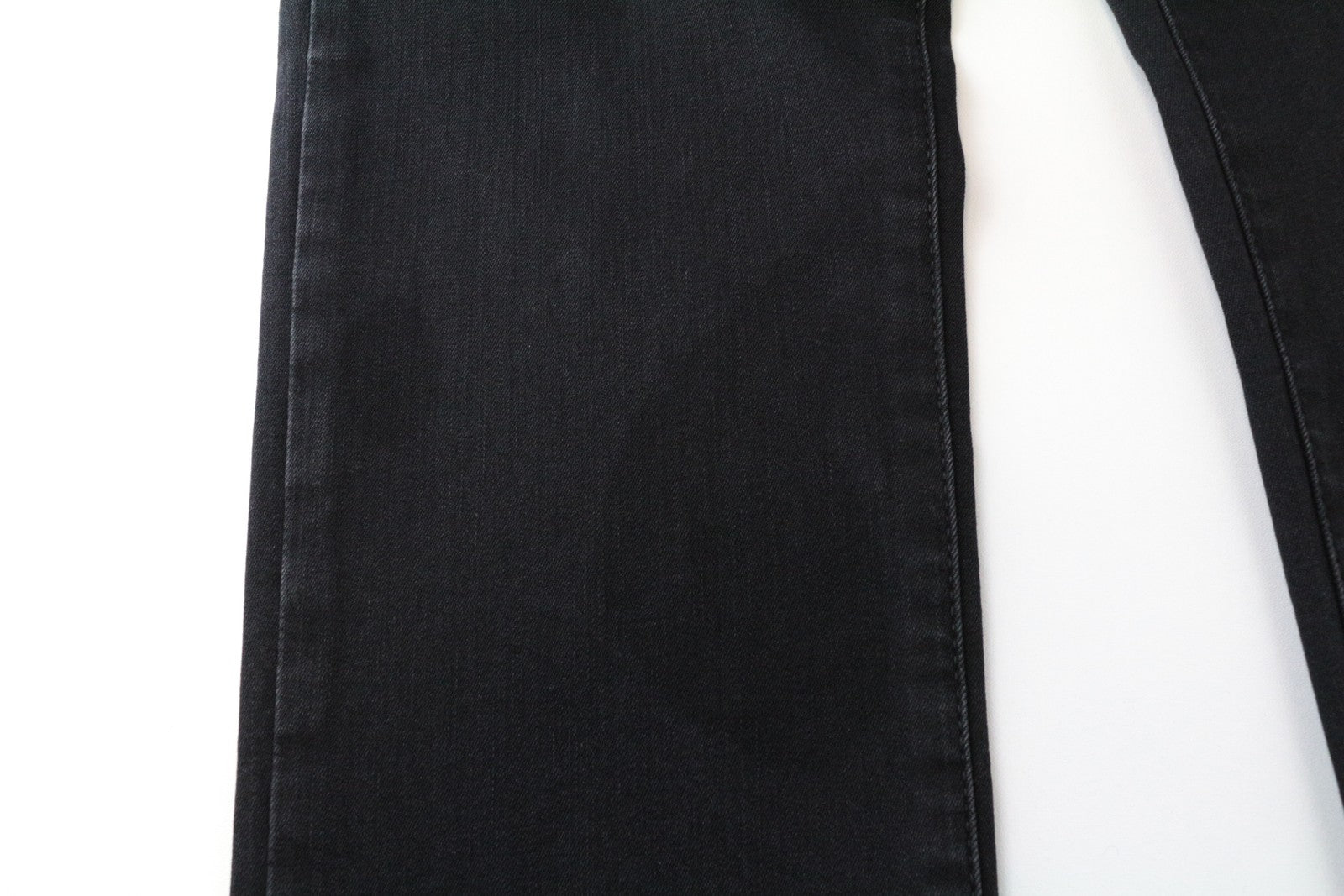 DIESEL Livier-S 069BK Women's Jegging Jeans W29 Low Waist Grey Super Slim Fit