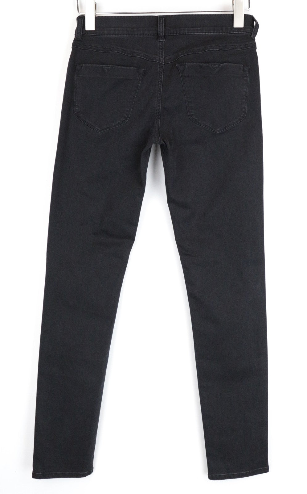 DIESEL Livier-S 069BK Women's Jegging Jeans W29 Low Waist Grey Super Slim Fit