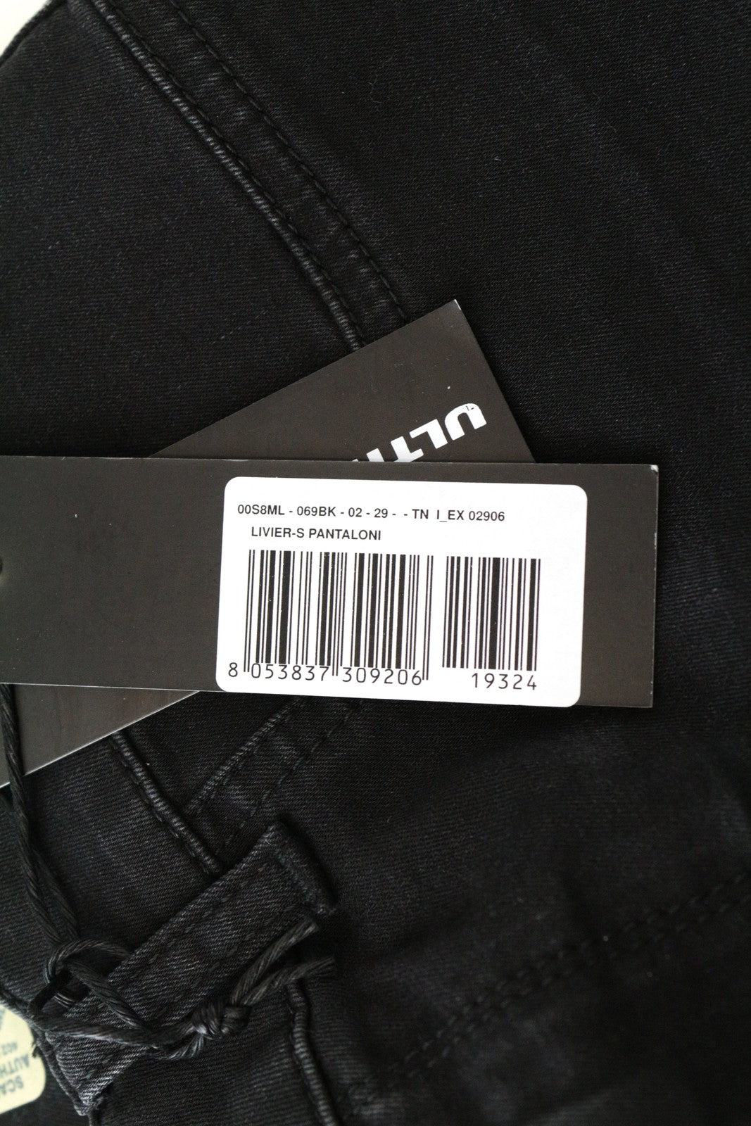 DIESEL Livier-S 069BK Women's Jegging Jeans W29 Low Waist Grey Super Slim Fit