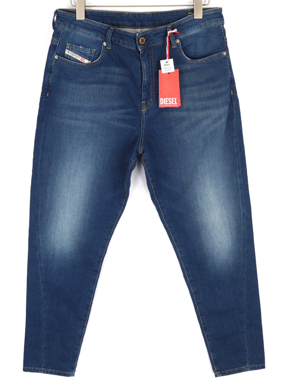 DIESEL Candys Jogg 069HC Women Jeans W31 Relaxed Boyfriend Stretch RRP€200