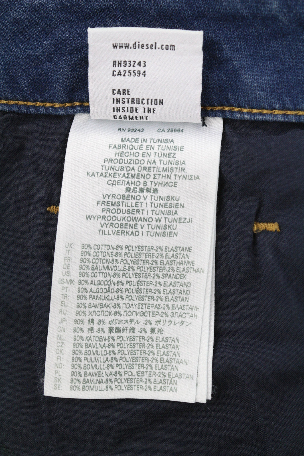 DIESEL Candys Jogg 069HC Women Jeans W31 Relaxed Boyfriend Stretch RRP€200