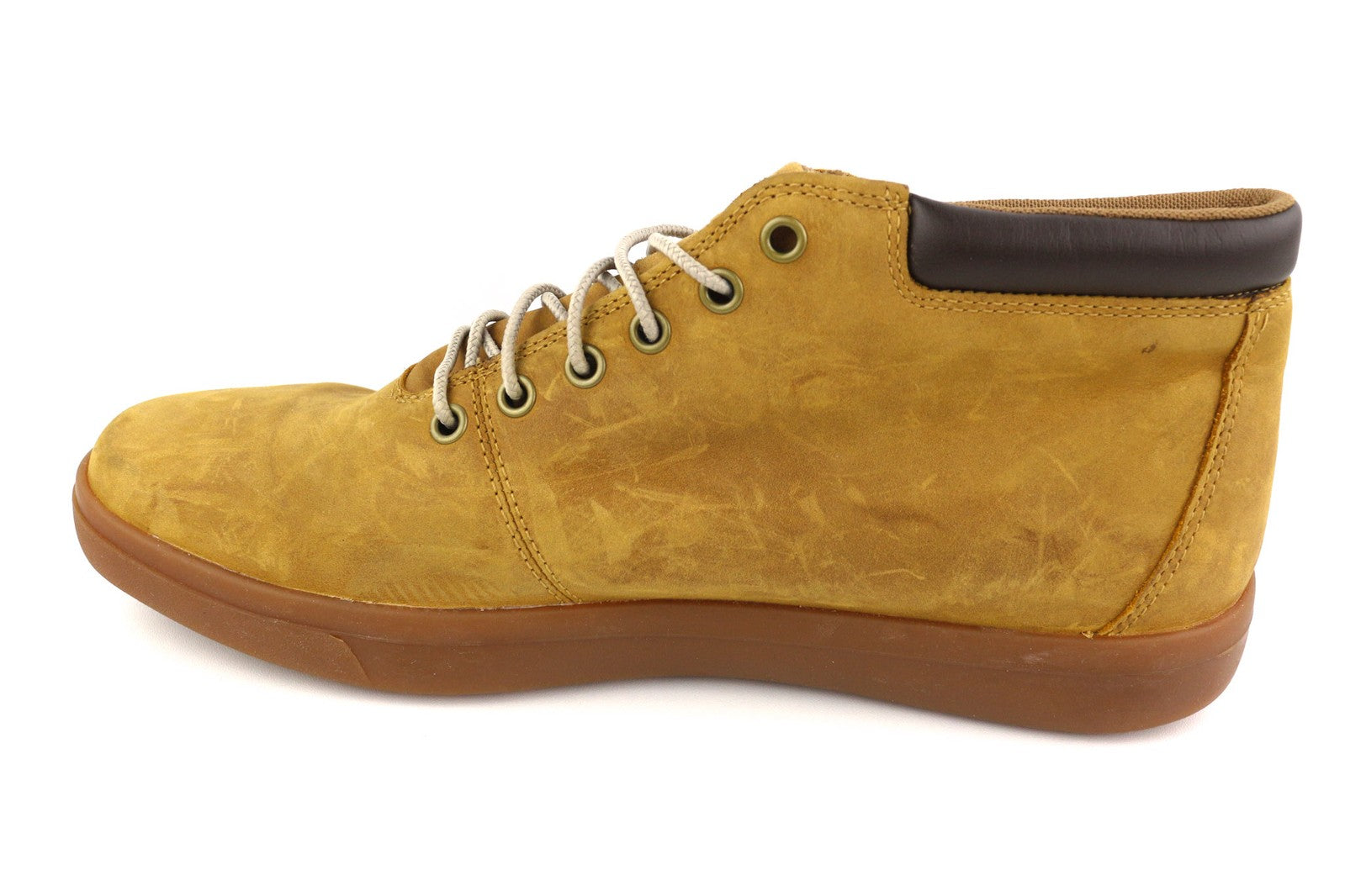 TIMBERLAND A2DSC Men Boots EU43.5/44.5 Brown Aged Look Waterproof Timber Dry