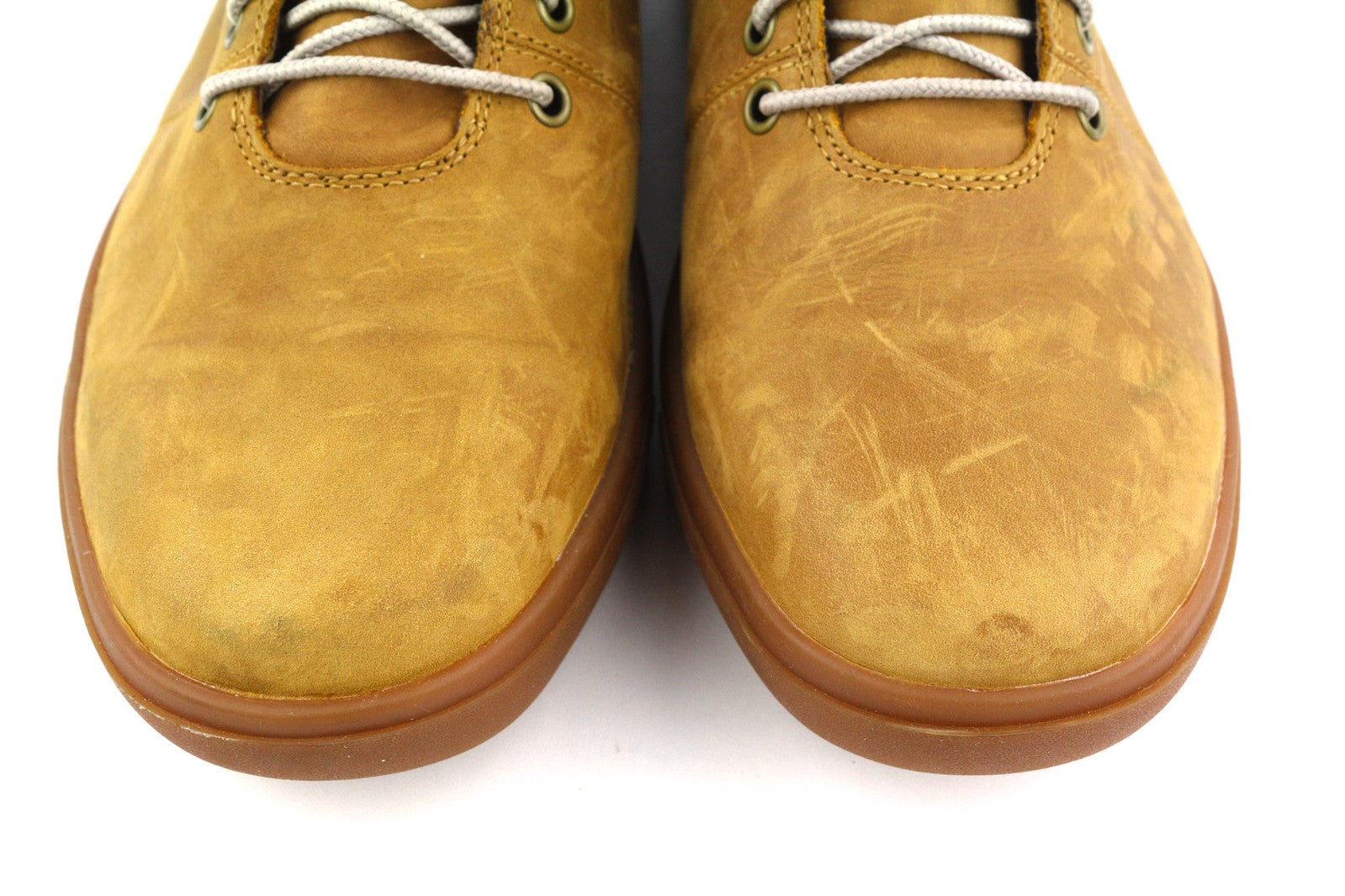 TIMBERLAND A2DSC Men Boots EU43.5/44.5 Brown Aged Look Waterproof Timber Dry