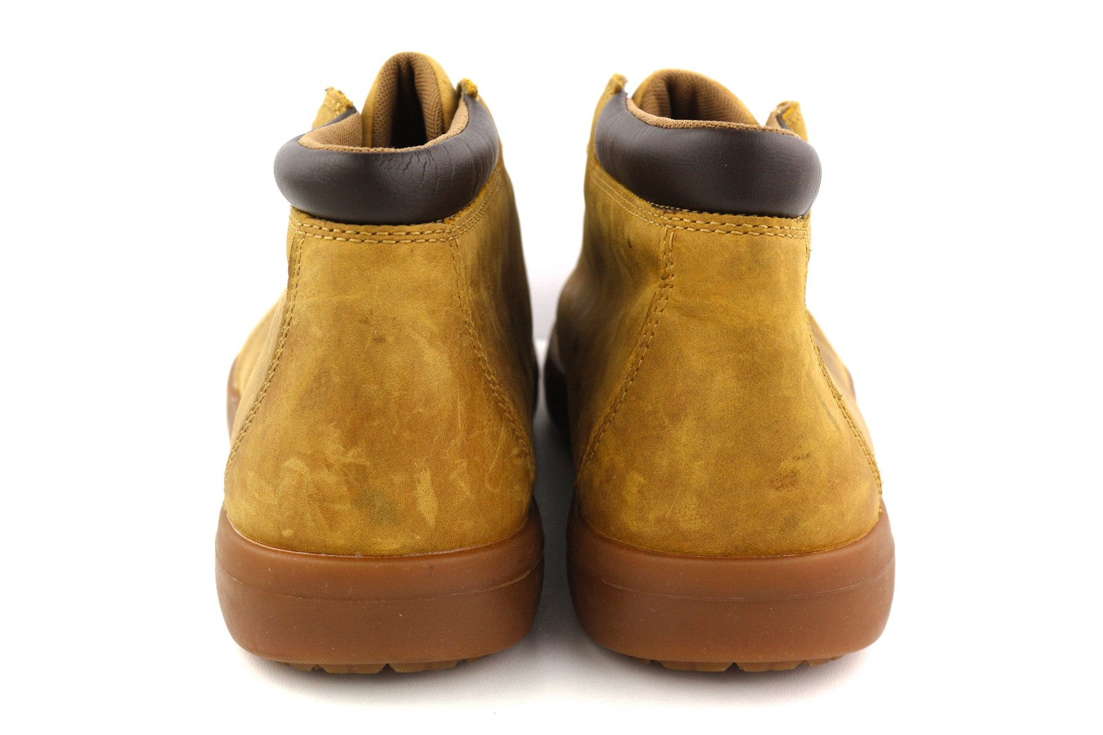 TIMBERLAND A2DSC Men Boots EU43.5/44.5 Brown Aged Look Waterproof Timber Dry