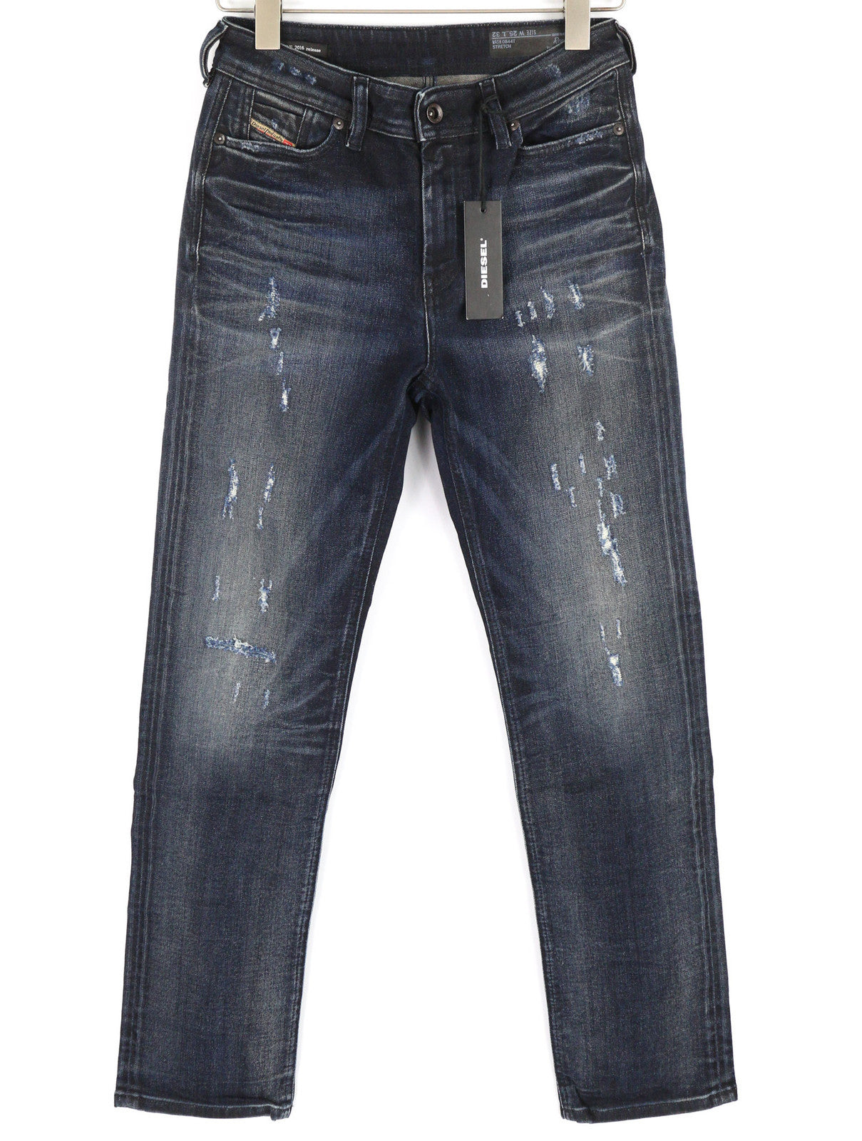 DIESEL D.N.A. Reen 0844T Women Jeans W25/L32 Regular Straight Regular RRP€200