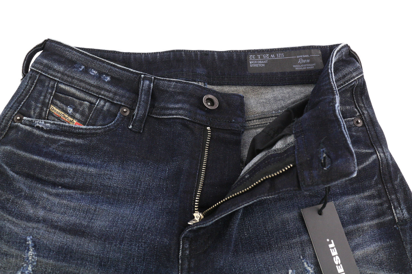 DIESEL D.N.A. Reen 0844T Women Jeans W25/L32 Regular Straight Regular RRP€200