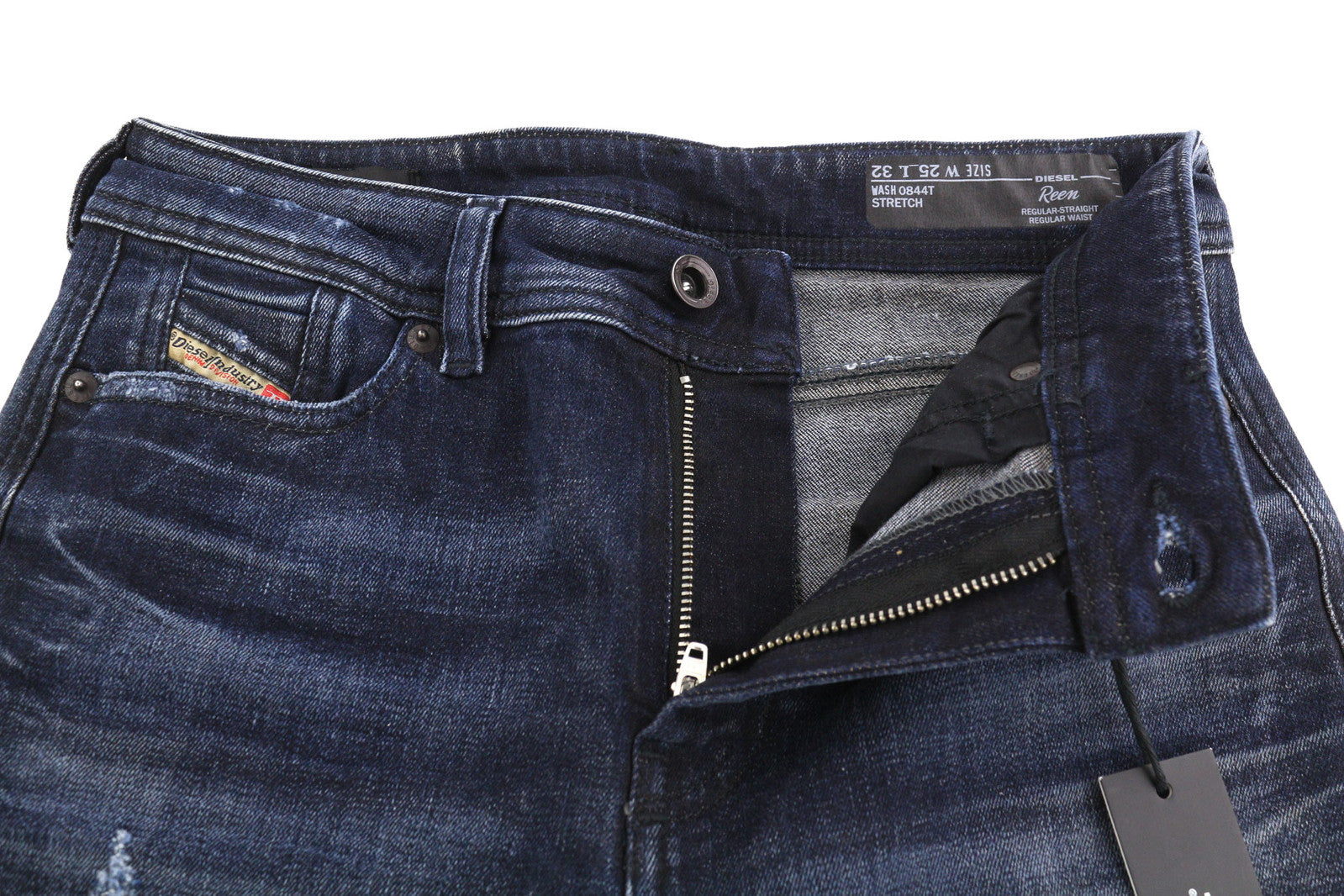 DIESEL D.N.A. Reen 0844T Women Jeans W25/L32 Regular Straight Regular RRP€200