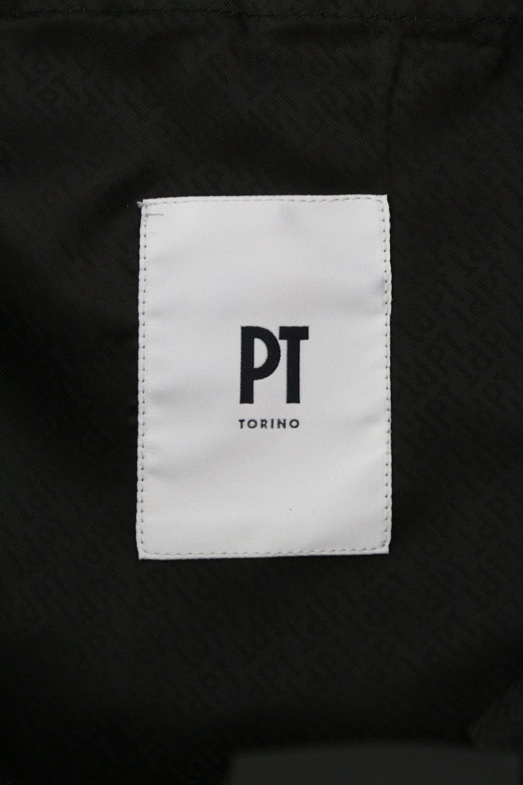 PT TORINO Gamma Men Trousers 50 W34 Dark Cargo Zip Pockets Touch Fasteners Hem