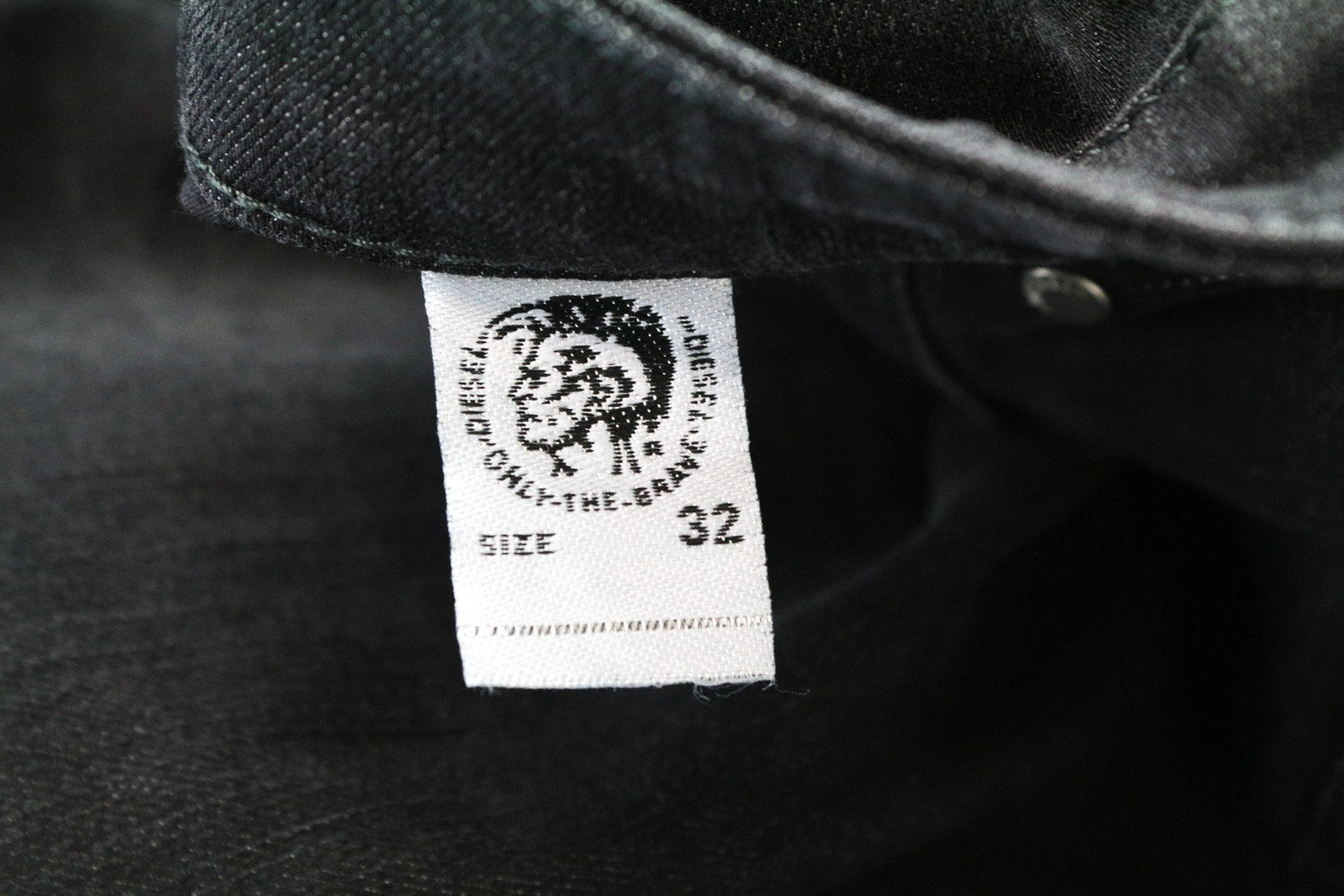 DIESEL Babhila 084YT Women's Skinny Jeans W32/L32 Grey Distressed Stretch Fit