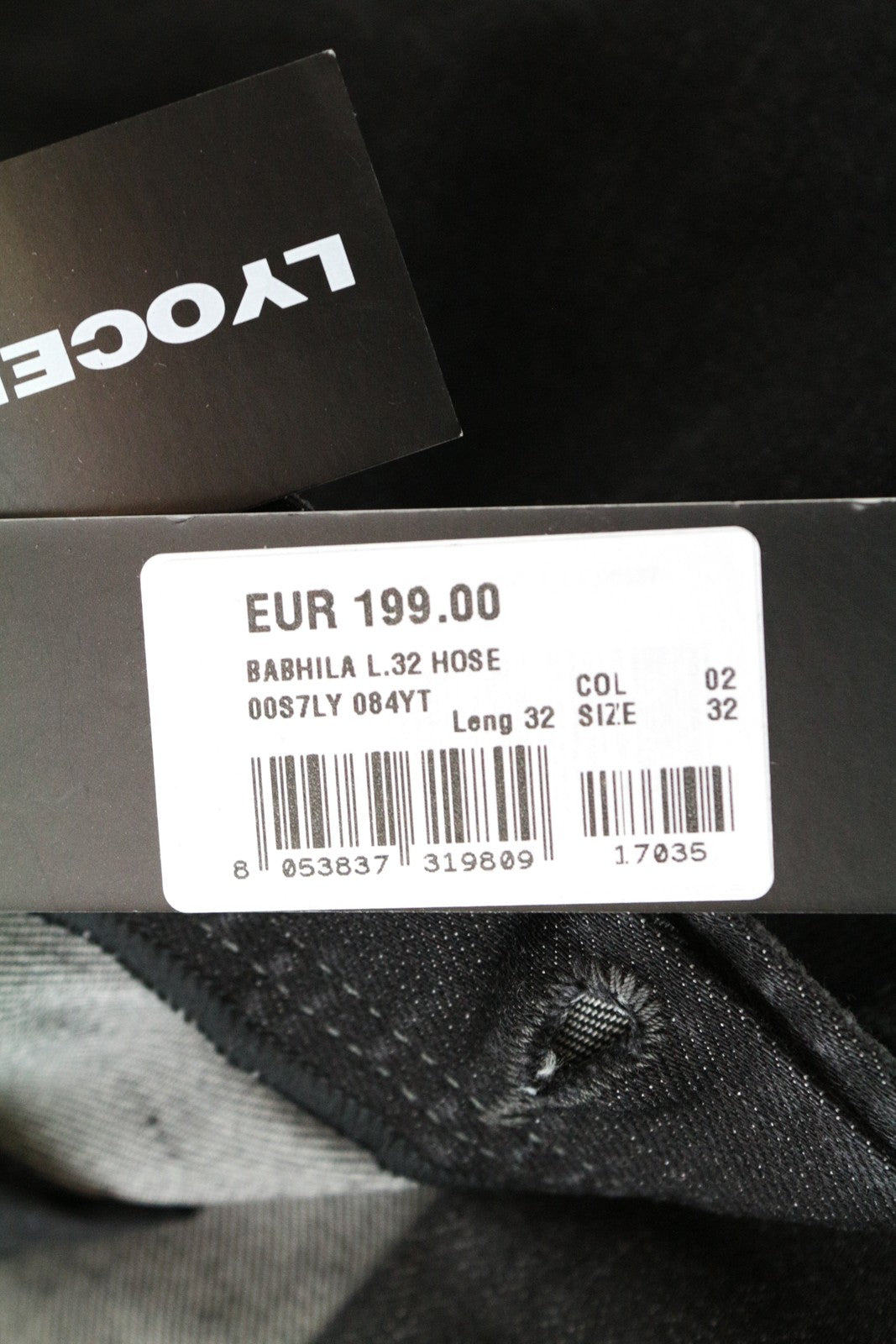 DIESEL Babhila 084YT Women's Skinny Jeans W32/L32 Grey Distressed Stretch Fit