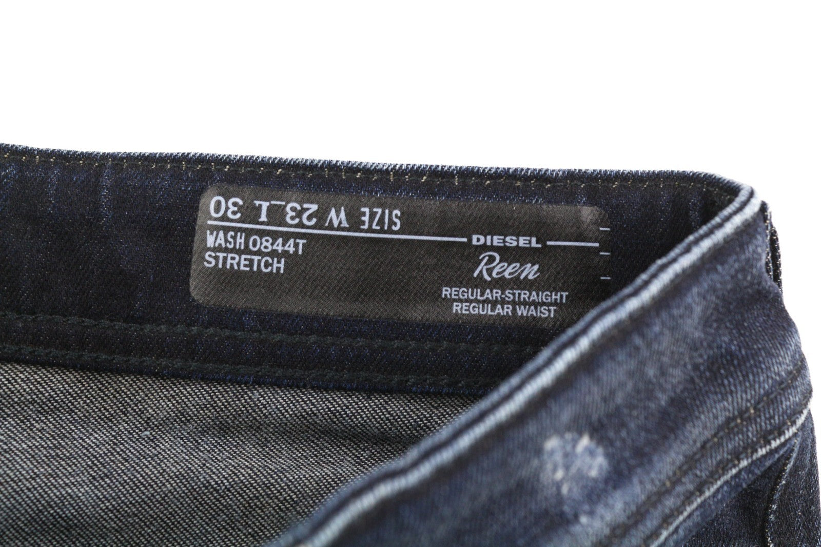 DIESEL D.N.A. Reen 0844T Women Jeans W23/L30 Regular Straight Regular RRP€200