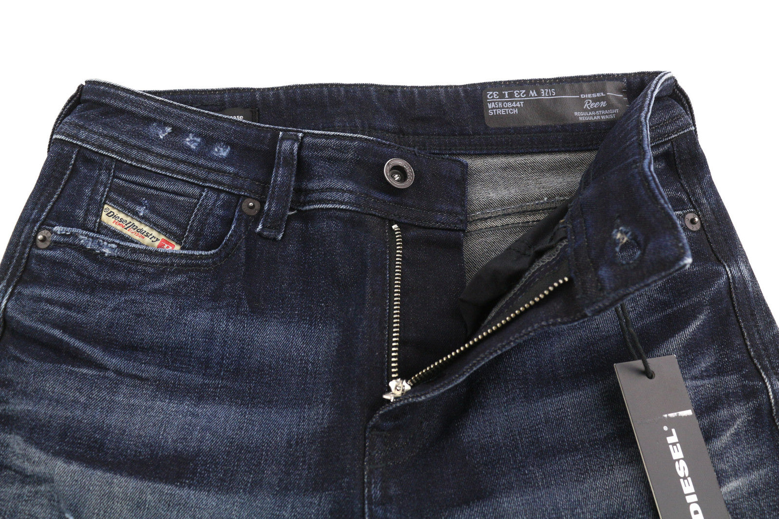 DIESEL D.N.A. Reen 0844T Women Jeans W23/L32 Regular Straight Regular RRP€200