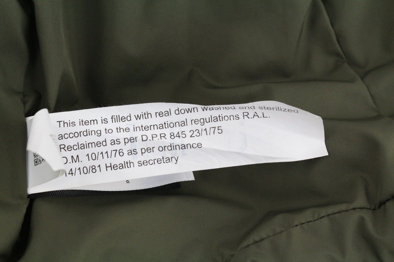 THE NORTH FACE Gotham Women Jacket S Khaki 550 Down Insulated Quilted