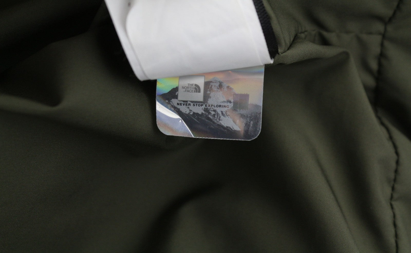 THE NORTH FACE Gotham Women Jacket S Khaki 550 Down Insulated Quilted