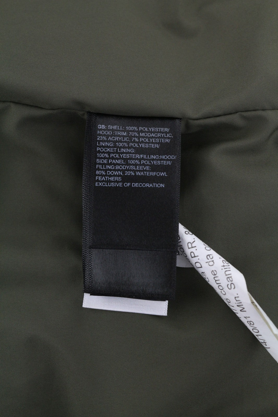 THE NORTH FACE Gotham Women Jacket S Khaki 550 Down Insulated Quilted