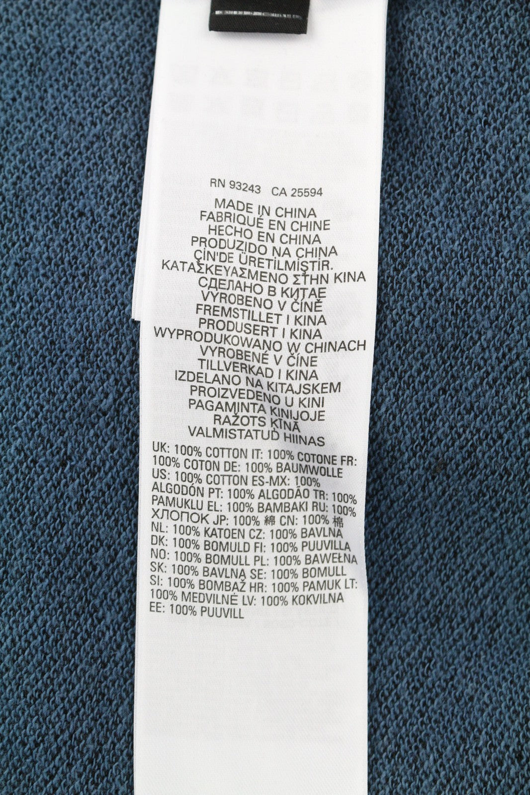 DIESEL S-Ginn-Hood-E1 Men Hoodie L Dark Washed Pullover Kangaroo Pocket RRP€195