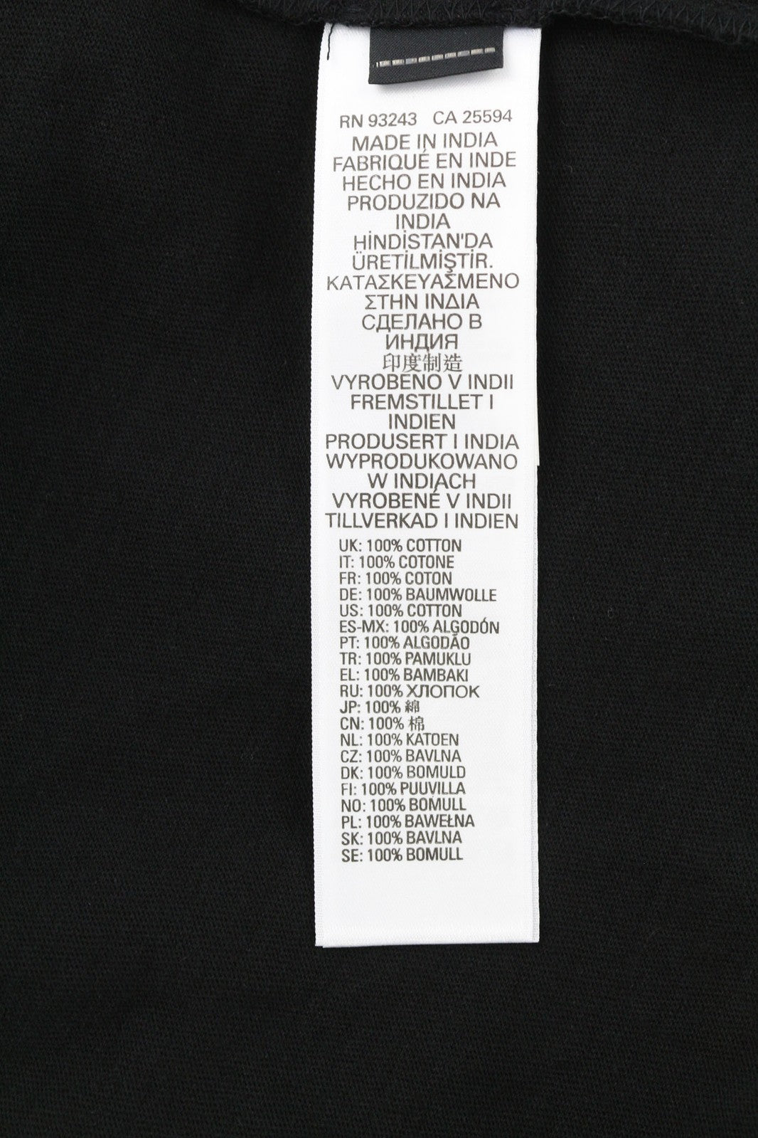 DIESEL T-Just-LS-C3 Men Sweatshirt L Black Pullover Crew Neck Long Sleeve Logo