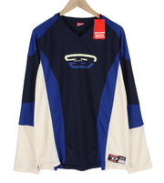 DIESEL Amtee-Breakdon-HT07 Men Sweatshirt 2XL Pullover VNeck Long Sleeve RRP€150