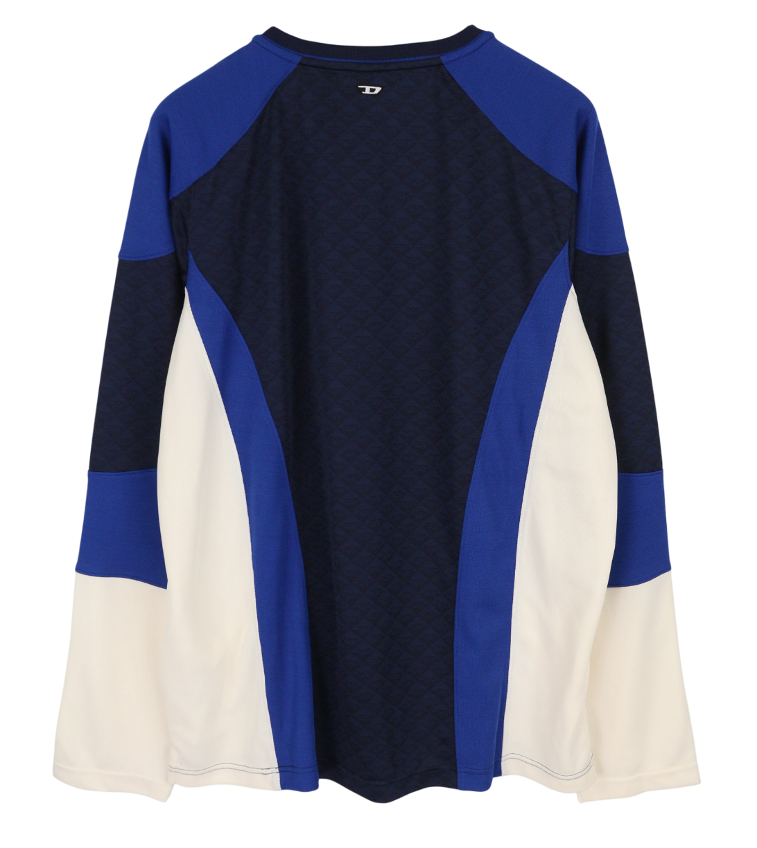 DIESEL Amtee-Breakdon-HT07 Men Sweatshirt 2XL Pullover VNeck Long Sleeve RRP€150