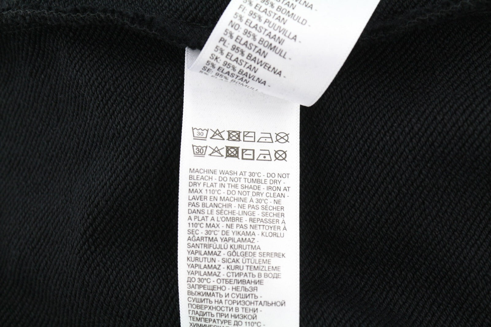 DIESEL D-Ilse-TR Women Dress 2XS Black Long Sleeve Hooded Front Logo RRP€160