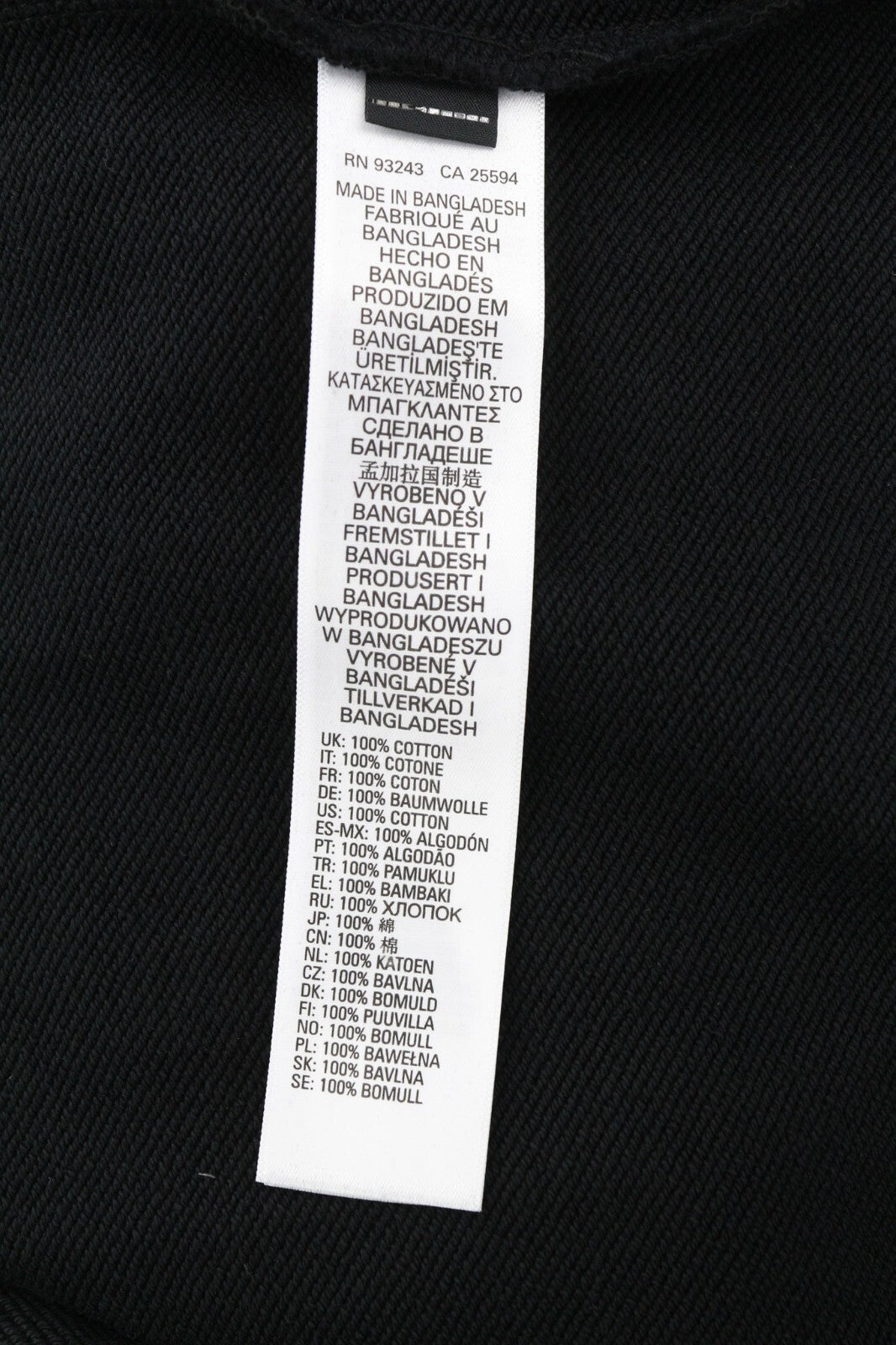 DIESEL D-Ilse-TR Women Dress 2XS Black Long Sleeve Hooded Front Logo RRP€160